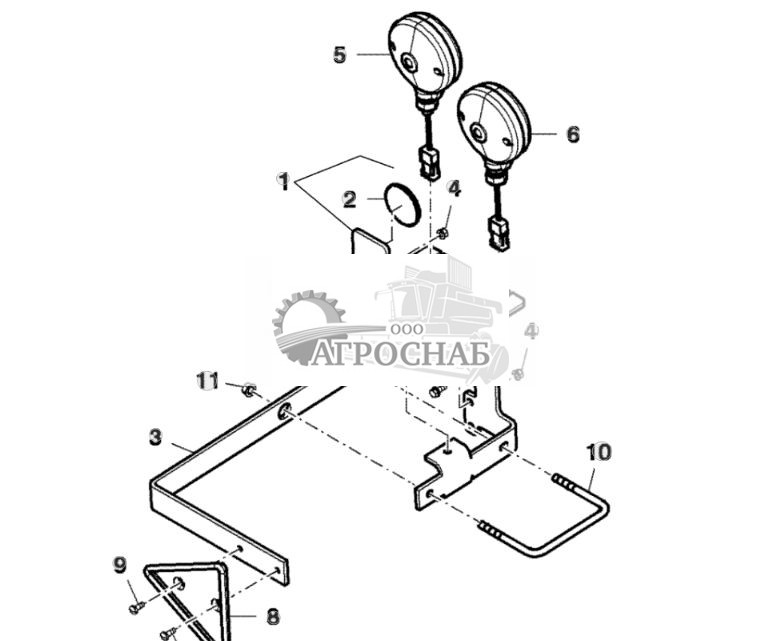 Transport Lights & Brackets (Rigid Frame) - ST318192 1.jpg